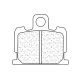 Placute de frana CL BRAKES 2807 S4