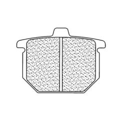 Placute de frana CL BRAKES 2814 S4