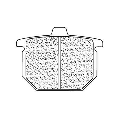 Placute de frana CL BRAKES 2814 S4
