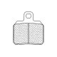 Placute de frana CL BRAKES 2827 ATV1