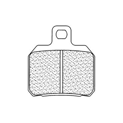 Placute de frana CL BRAKES 2827 RX3