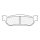 Placute de frana CL BRAKES 2828 RX3