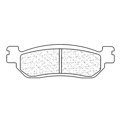 Placute de frana CL BRAKES 2828 RX3