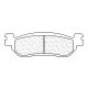 Placute de frana CL BRAKES 2828 RX3