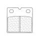 Placute de frana CL BRAKES 2840 A3+