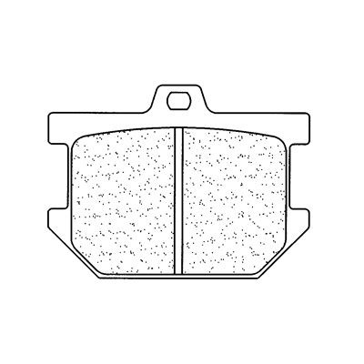 Placute de frana CL BRAKES 2847 RX3
