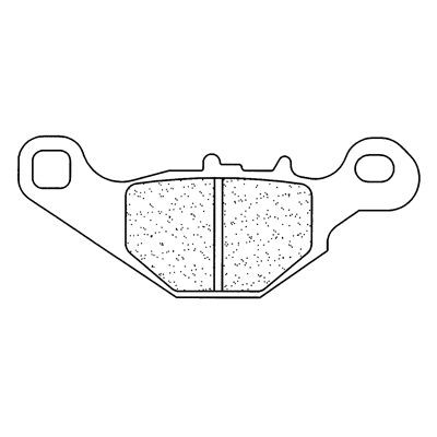 Placute de frana CL BRAKES 2914 X1
