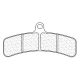 Placute de frana CL BRAKES 2919 XBK5