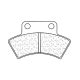 Placute de frana CL BRAKES 2924 ATV1