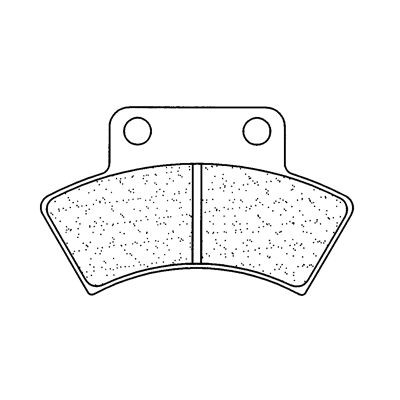 Placute de frana CL BRAKES 2924 X59 (X55)