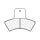 Placute de frana CL BRAKES 2925 ATV1