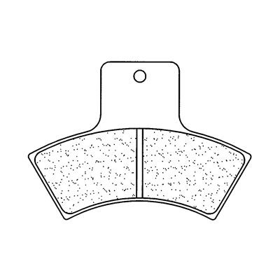 Placute de frana CL BRAKES 2925 ATV1