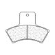 Placute de frana CL BRAKES 2925 ATV1
