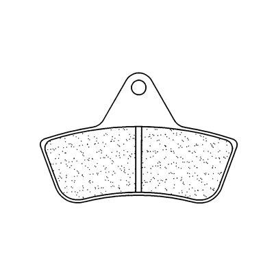 Placute de frana CL BRAKES 2926 ATV1
