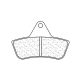 Placute de frana CL BRAKES 2926 ATV1