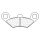 Placute de frana CL BRAKES 2927 ATV1
