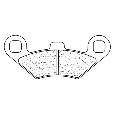 Placute de frana CL BRAKES 2927 ATV1