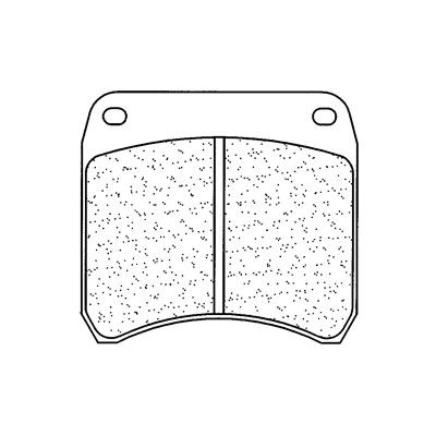Placute de frana CL BRAKES 2950 C60 (C59)
