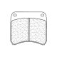 Placute de frana CL BRAKES 2950 C60 (C59)