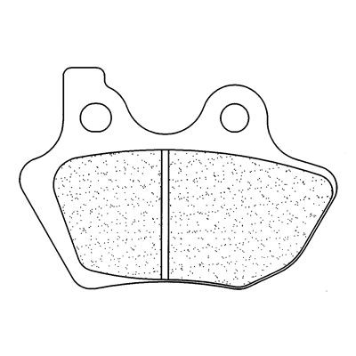 Placute de frana CL BRAKES 2958 A3+