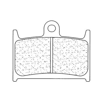 Placute de frana CL BRAKES 2961 A3+