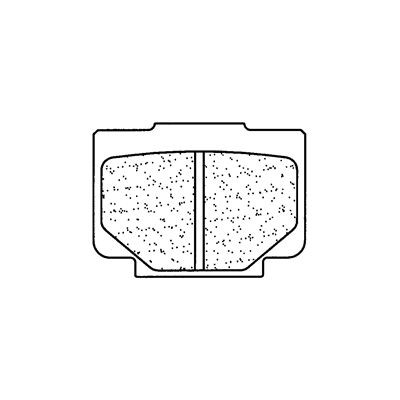 Placute de frana CL BRAKES 2984 RX3