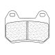 Placute de frana CL BRAKES 2987 RX3