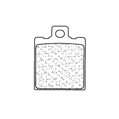 Placute de frana CL BRAKES 3001 SC