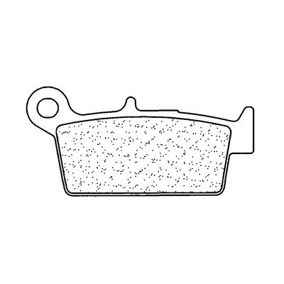 Placute de frana CL BRAKES 3006 MSC