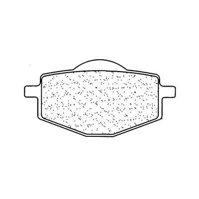 Placute de frana CL BRAKES 3008 SC