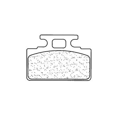 Placute de frana CL BRAKES 3009 MSC