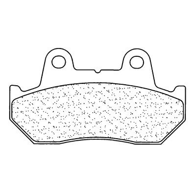 Placute de frana CL BRAKES 3011 MSC