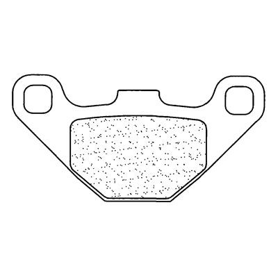 Placute de frana CL BRAKES 3012 SC