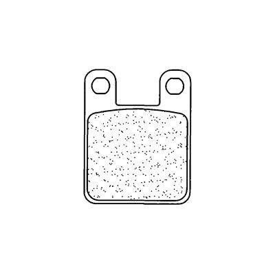 Placute de frana CL BRAKES 3015 SC