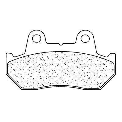 Placute de frana CL BRAKES 3017 MSC
