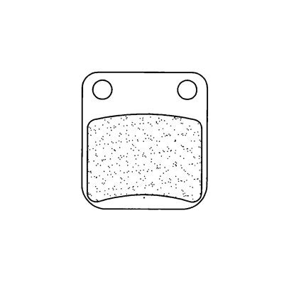 Placute de frana CL BRAKES 3018 SC