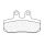 Placute de frana CL BRAKES 3021 MSC