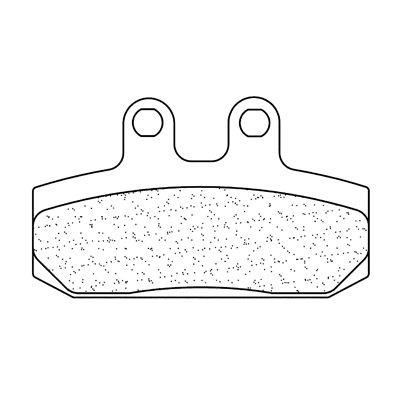 Placute de frana CL BRAKES 3021 MSC