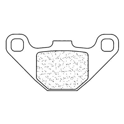 Placute de frana CL BRAKES 3022 SC