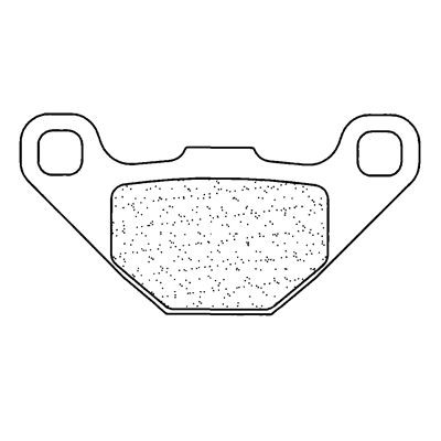 Placute de frana CL BRAKES 3024 SC