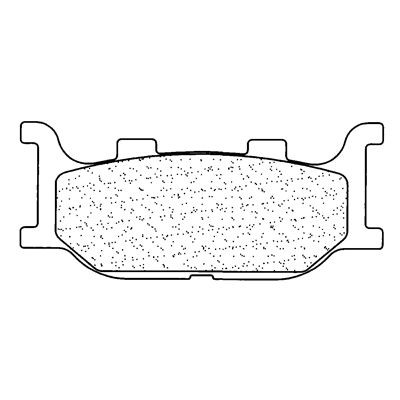 Placute de frana CL BRAKES 3025 MSC