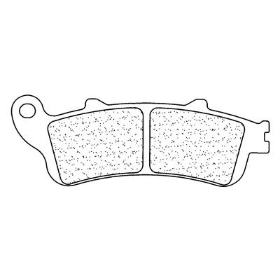 Placute de frana CL BRAKES 3026 MSC