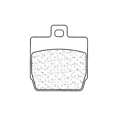 Placute de frana CL BRAKES 3027 SC