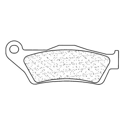 Placute de frana CL BRAKES 3028 MSC