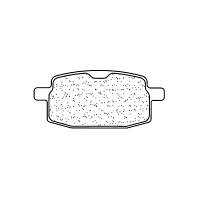 Placute de frana CL BRAKES 3029 SC