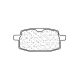 Placute de frana CL BRAKES 3029 SC