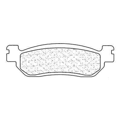 Placute de frana CL BRAKES 3033 MSC