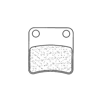 Placute de frana CL BRAKES 3038 SC