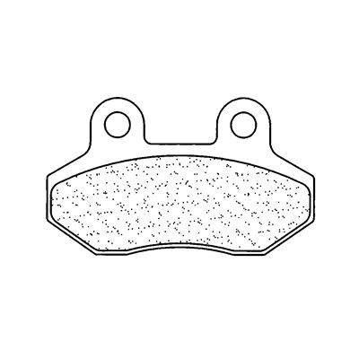Placute de frana CL BRAKES 3039 MSC