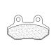Placute de frana CL BRAKES 3039 MSC